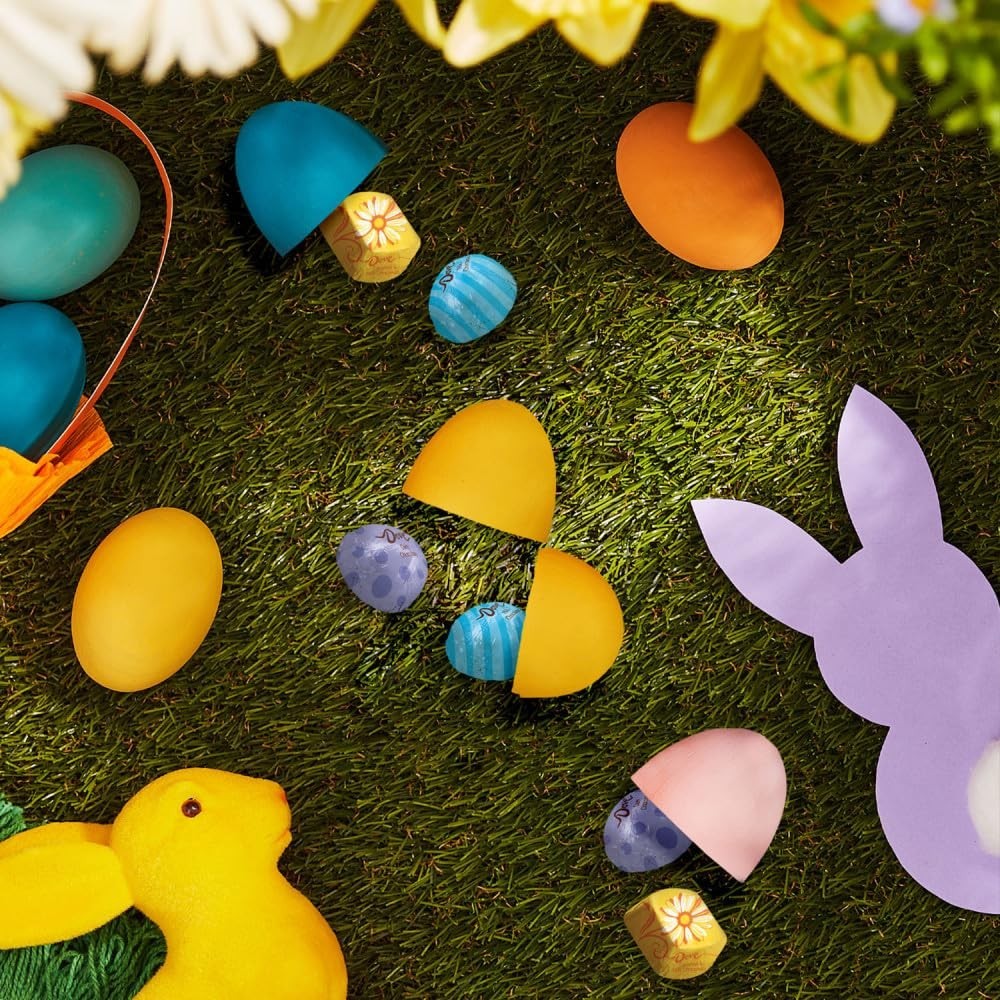 DOVE PROMISES Mixed Stand-up Pouch, Easter Candy Individually Wrapped, Chocolate