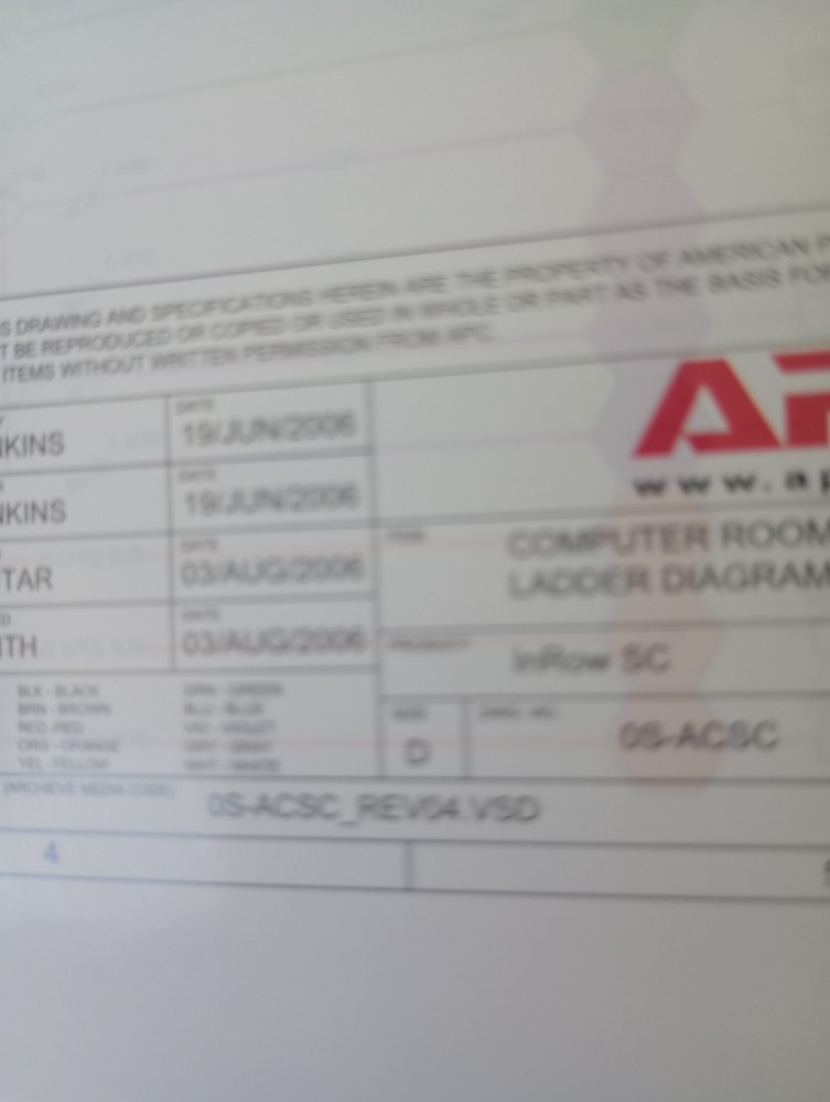 apc in row air conditioner