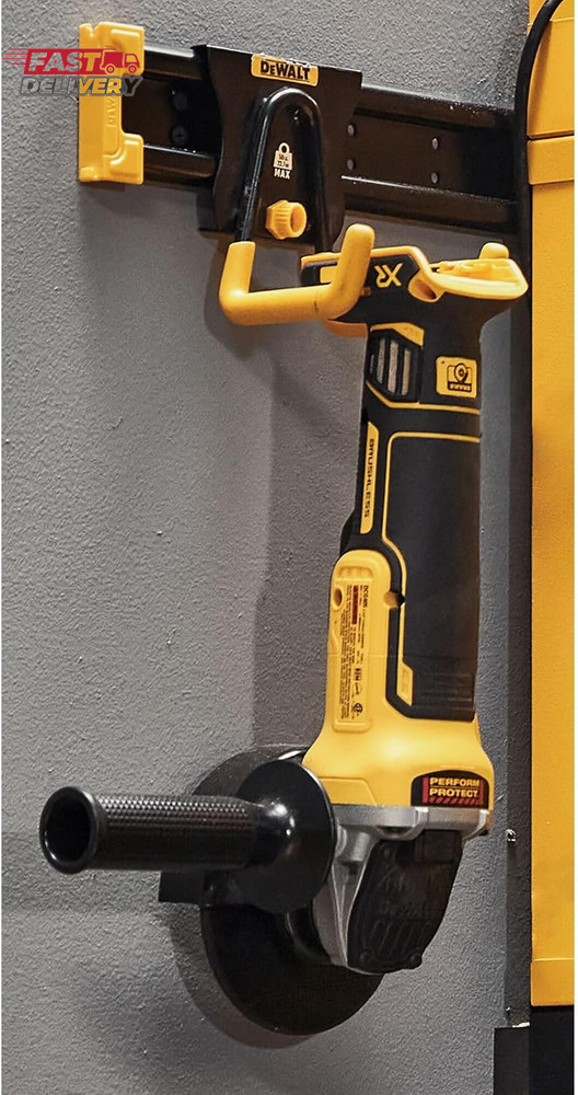 DEWALT Tool Organizer, Short Standard Hook, DEWALT Workshop Storage System Compa