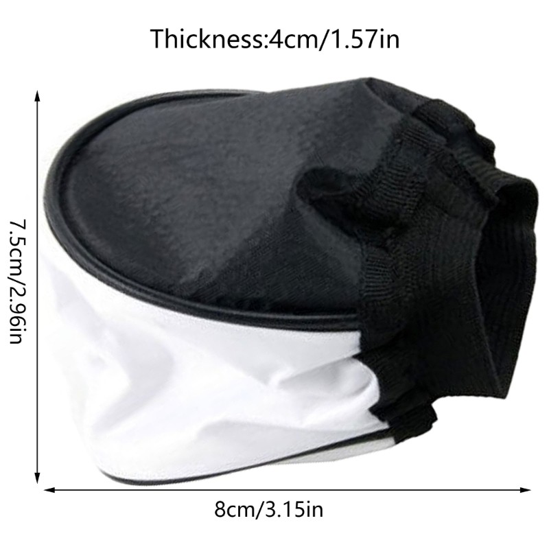 Professional Soft Light Camera Flashes Diffuser Caps for Camera Flashes