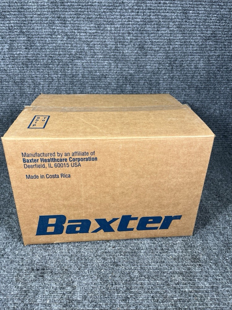 Baxter 2C8519 Continu-Flo Solution Set Clearlink System - 48/Case New Sealed
