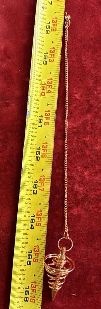 Copper Spring pendulum