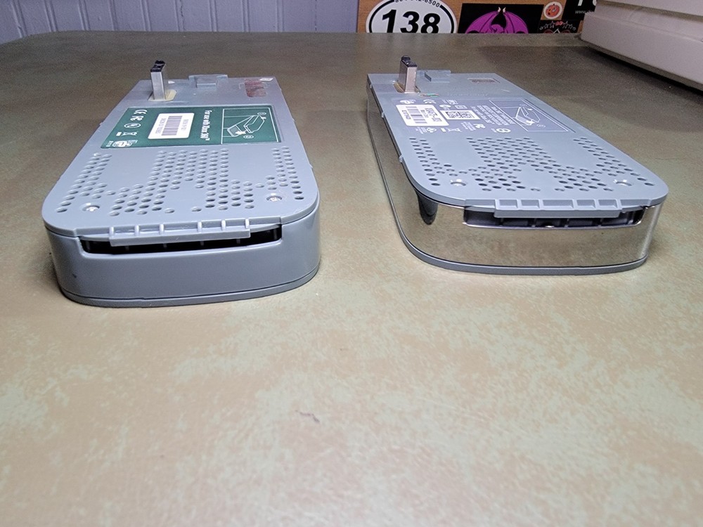 2 Microsoft Xbox 360 Hard Drive HDD Untested.