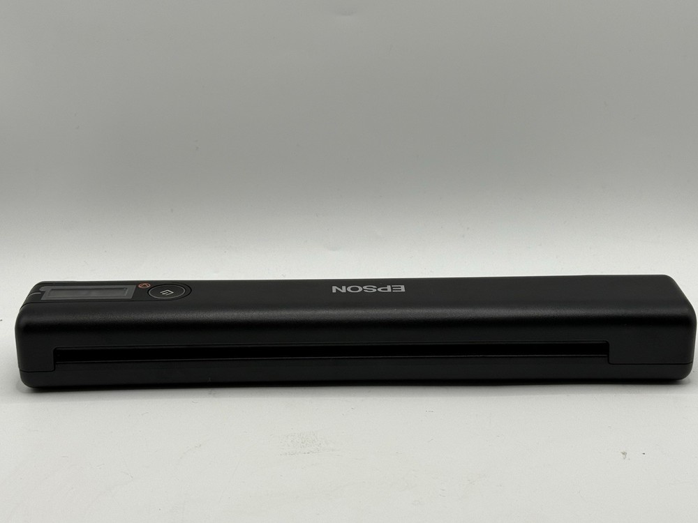 Epson WorkForce ES-60W Wireless Portable Color Document Scanner tested