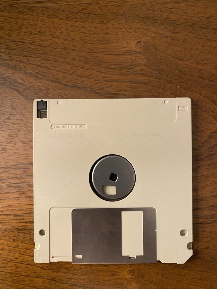 MacWrite And MacPaint Floppy disks Macintosh 800k Untested