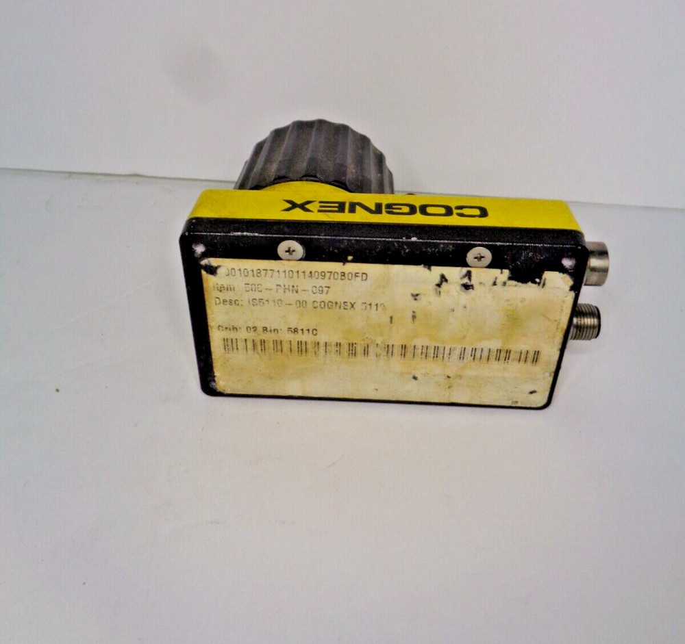 COGNEX 821-0034-1R REV C 24 VDC IN SIGHT CAMERA