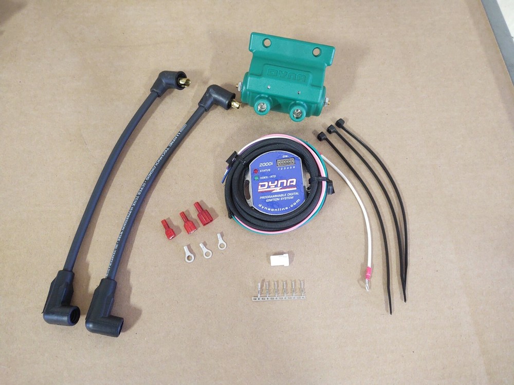 Big Dog Motorcycles PROGRAMMABLE Dyna 2000i Ignition Module Kit 2001-2004 models