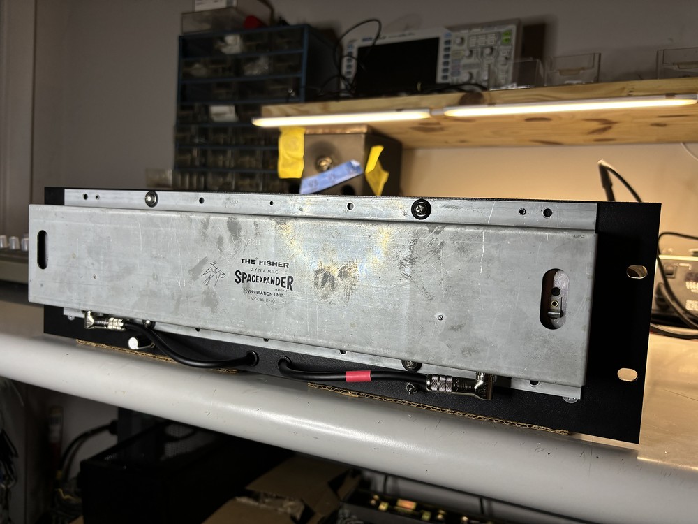 Fisher K-10 Space Expander Recap/Refurb Service K10