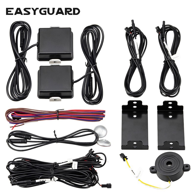 EASYGUARD Blind zone detect Radar Detection system Lane change drive assistance