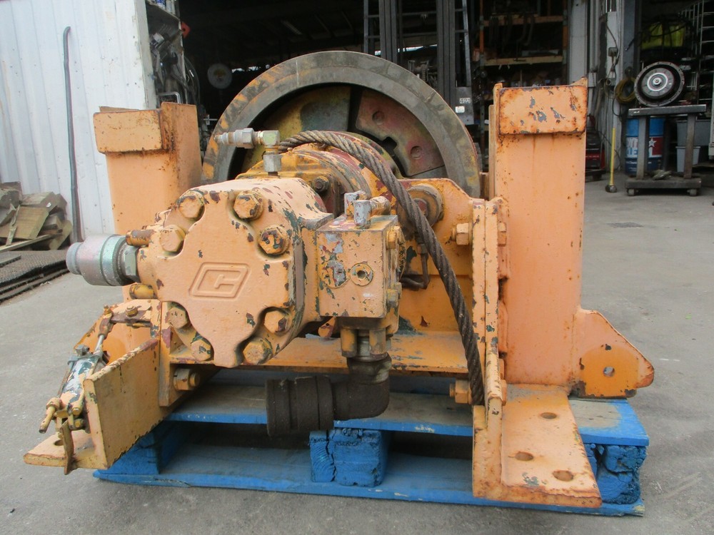 DP Winch approximately 50,000 lb