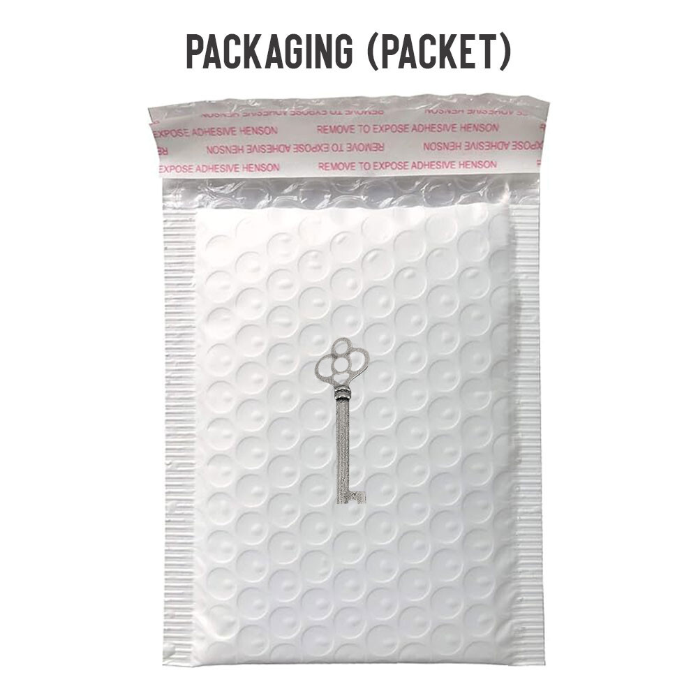 84B Key Blank – Nickel