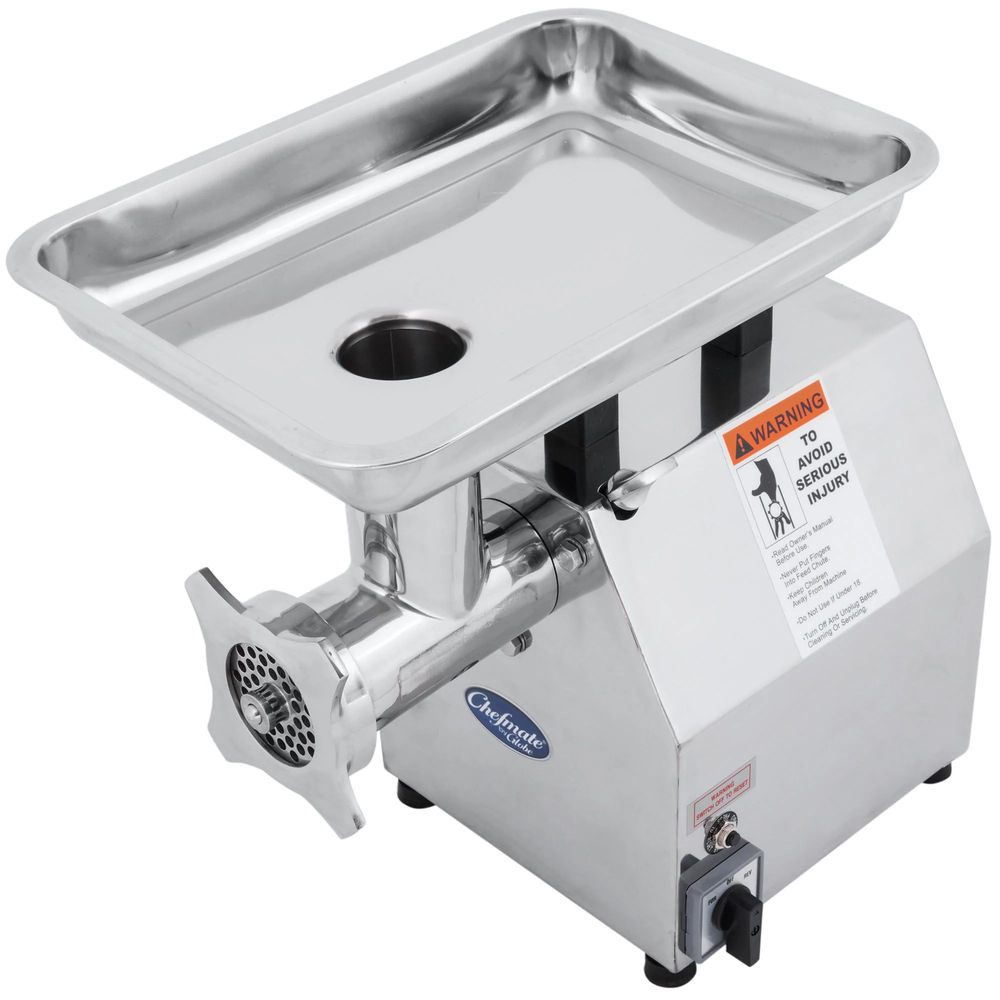 Globe Chefmate 250 lb. Meat Grinder