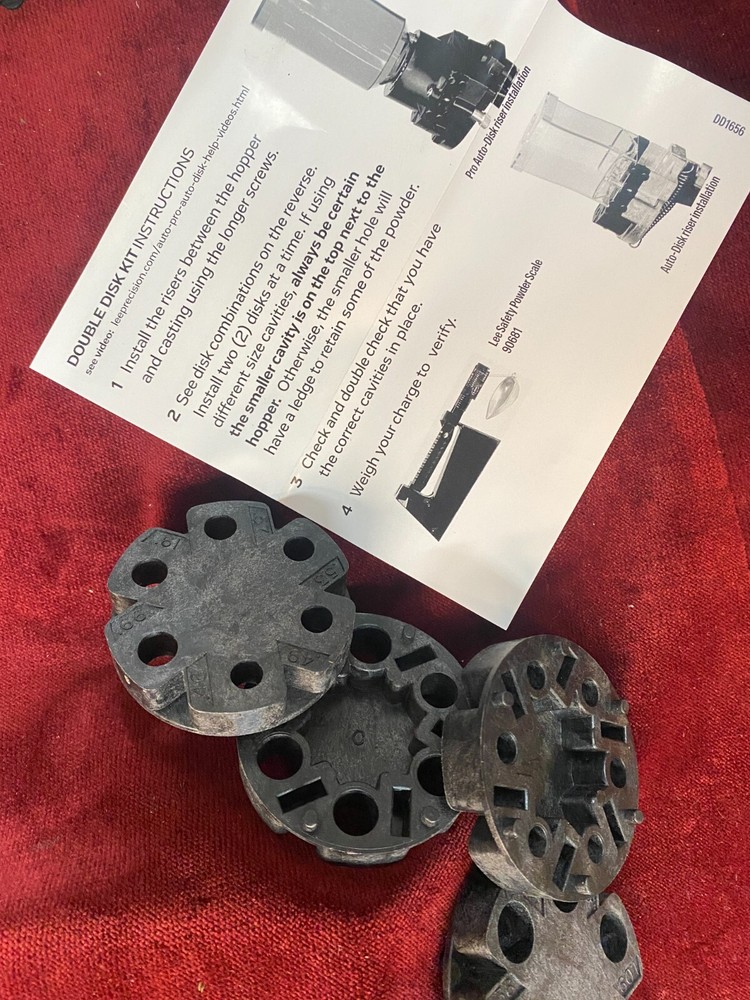 LEE 90195 DOUBLE DISK KIT