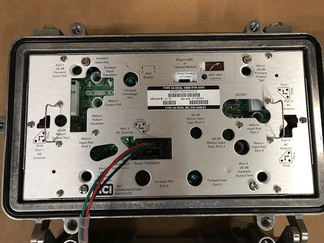 ACI Type 3A Dual Amplifier D728PCBDE44C012 NEW