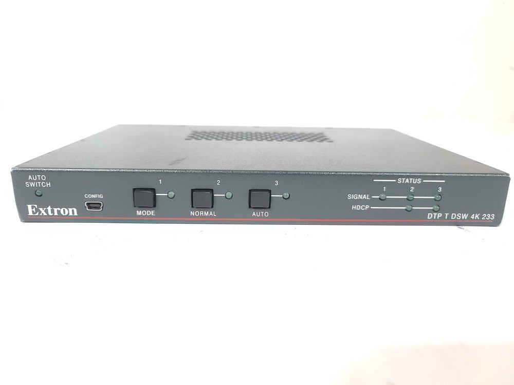 Extron DTP T DSW 4K 233 Three Input Multi-Format Switcher