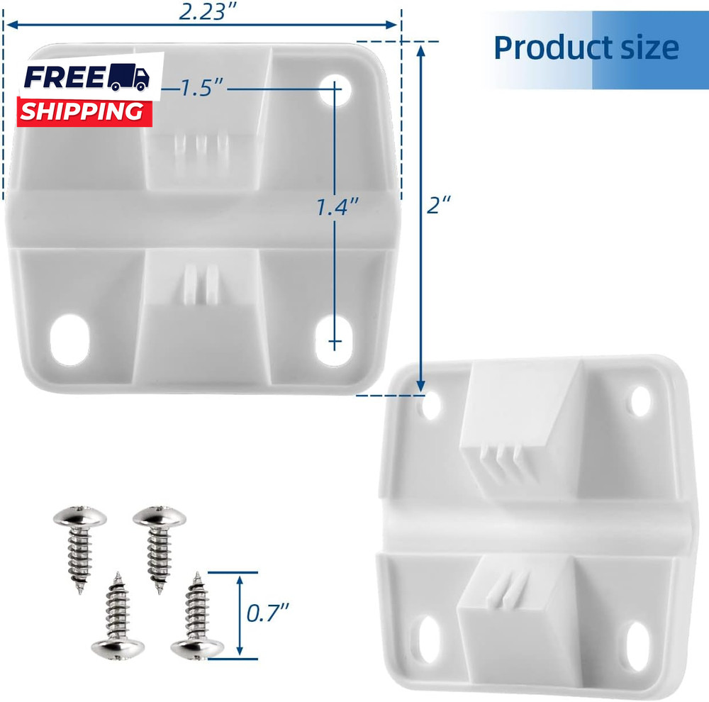 Cooler Plastic Hinges Replacement for Coleman Replacement Hinges