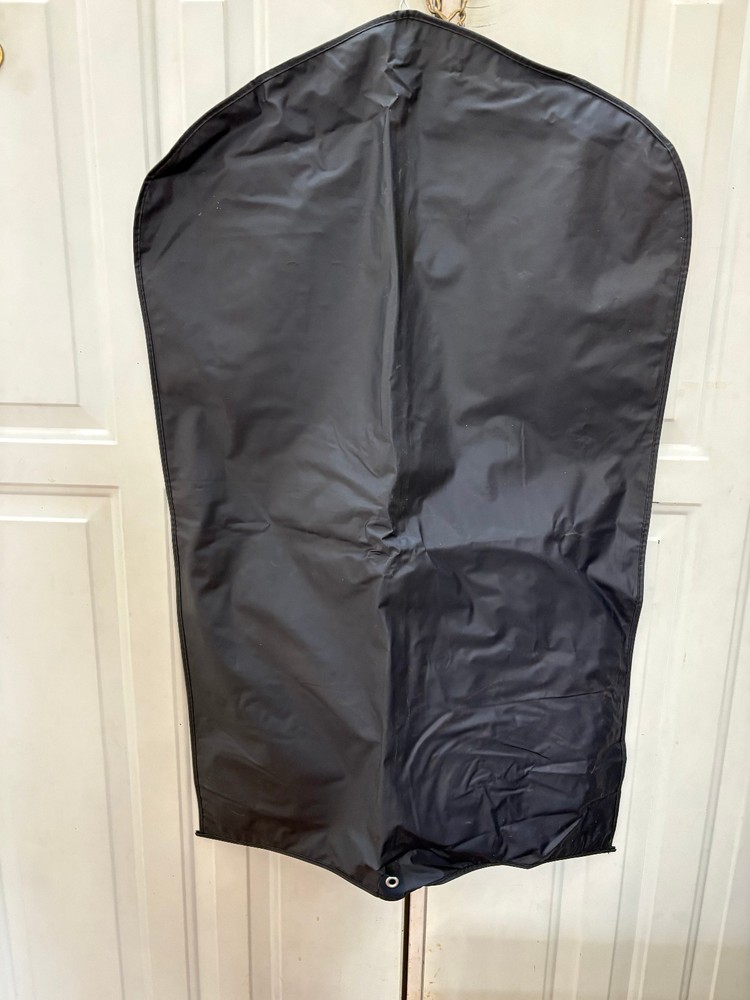 VINTAGE DELTA AIRLINES GARMENT BAG /FLIGHT PACK (NAVY)