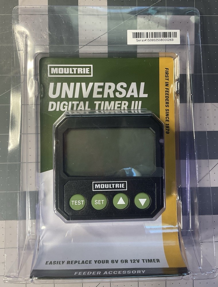 Universal Digital Timer III - Deer Feeder Timer - Digital Timer System