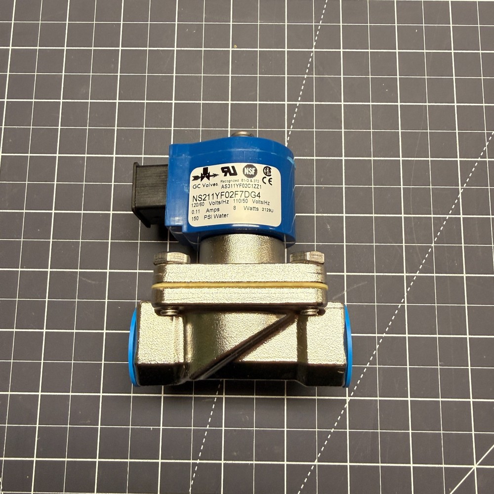 GC Valves NS211YF02F7DG4