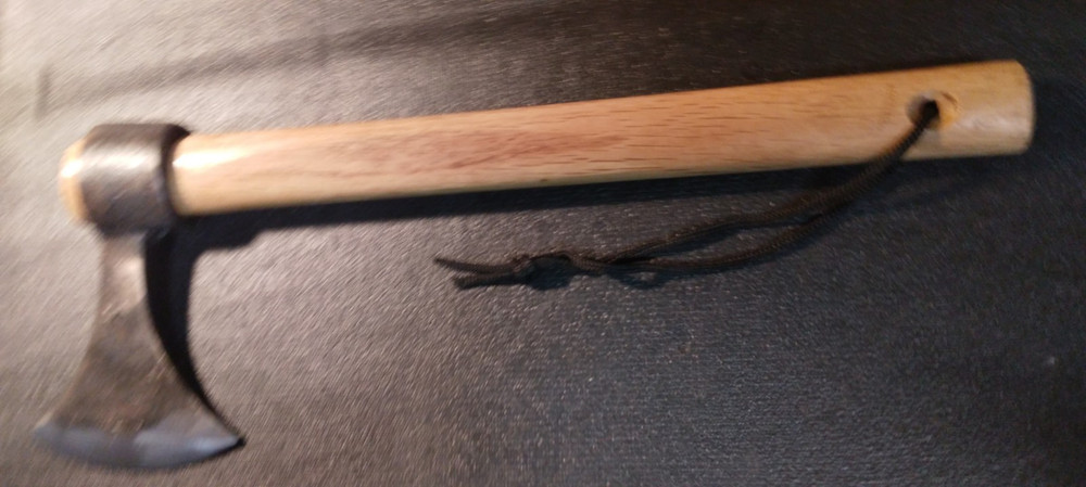 15 INCH VIKING AXE CAMPING/THROWING