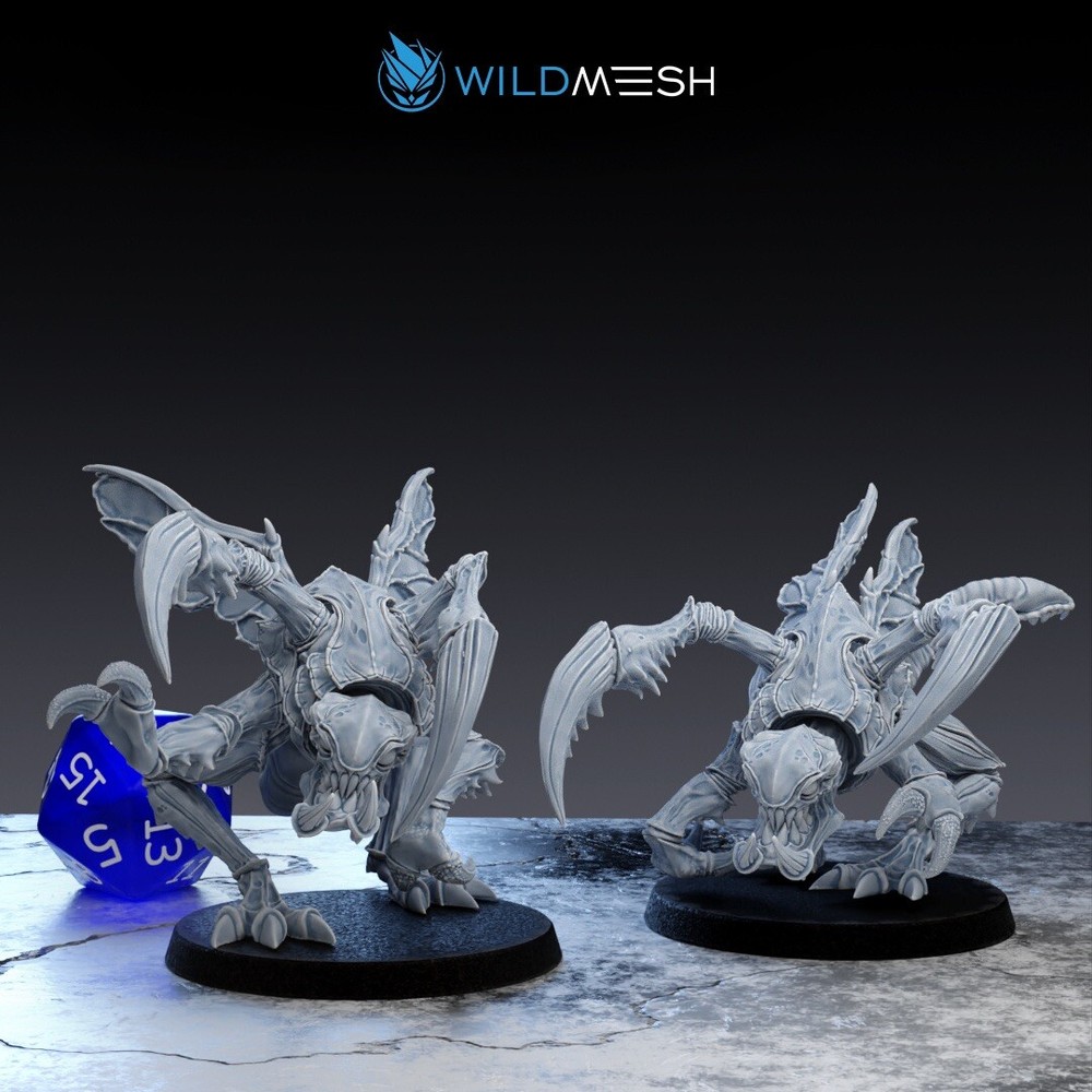 Hive Runners, Leviathan Fleet, Hive Bugs, Combat Beasts