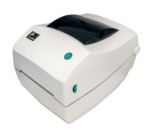 Zebra TLP 2844 Thermal Transfer Barcode Label Printer USB Serial Parallel