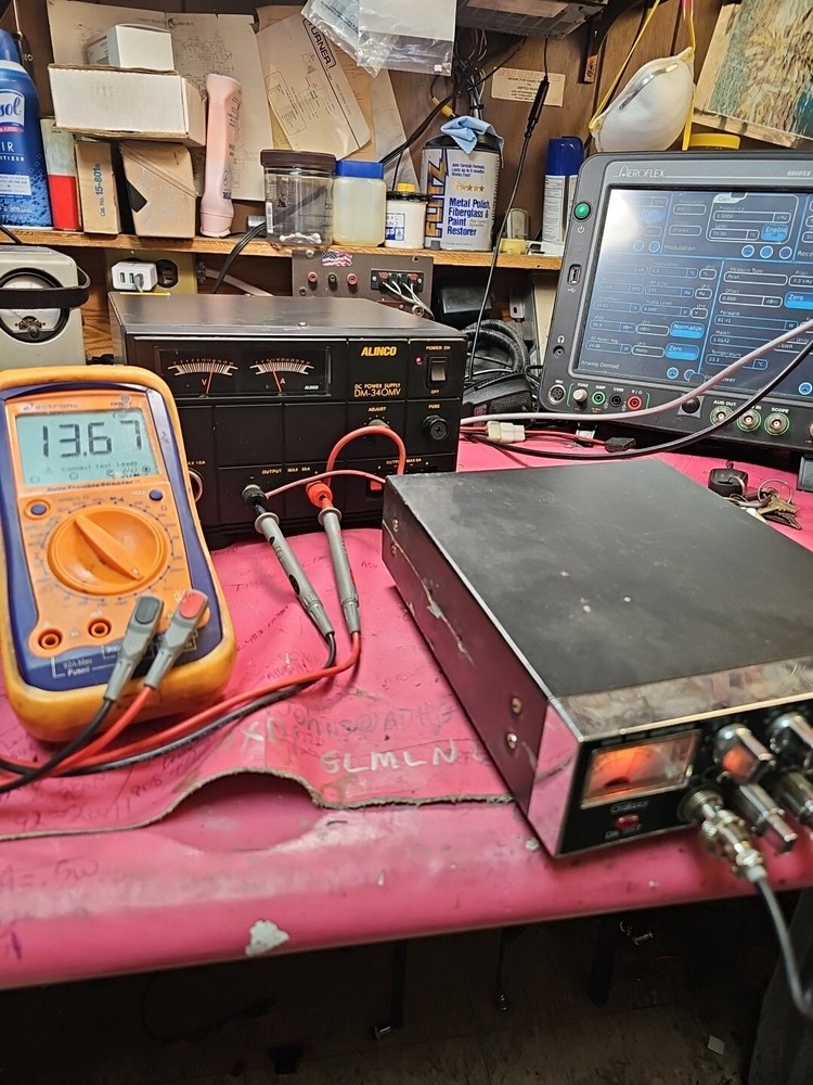 Alinco DM-340MV Adjustable Variable 30A DC Power Supply (works well)
