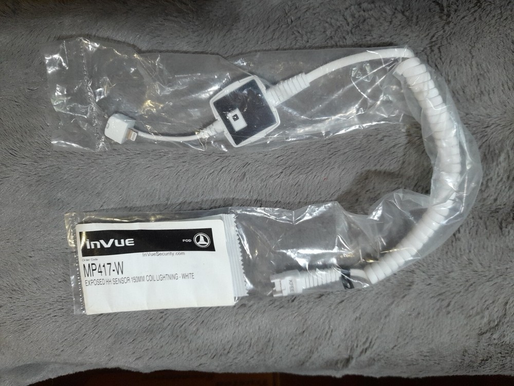 Invue Mp417-w Exposed Hh Sensor 150mm Coil Lightning