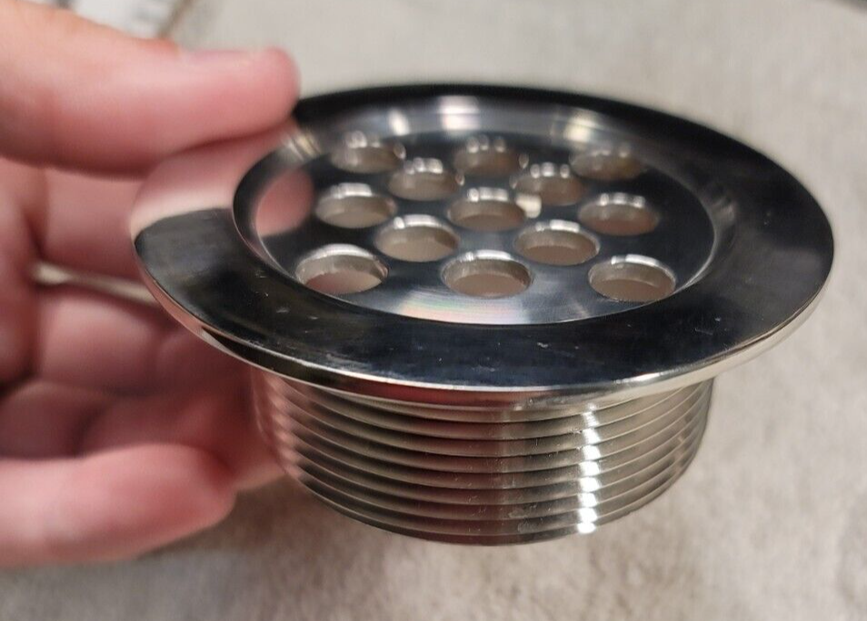 316 Stainless Steel Cockpit Drain