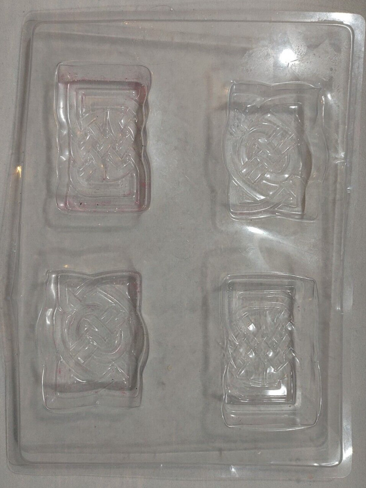 Soap Mold - Celtic Bars