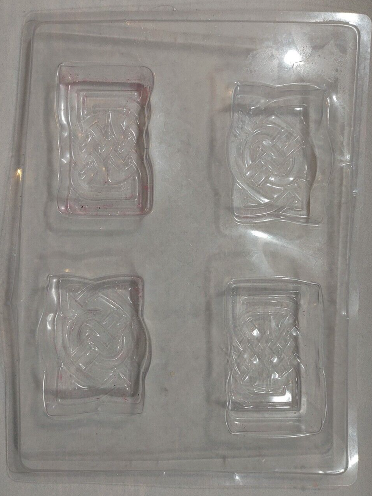 Soap Mold - Celtic Bars