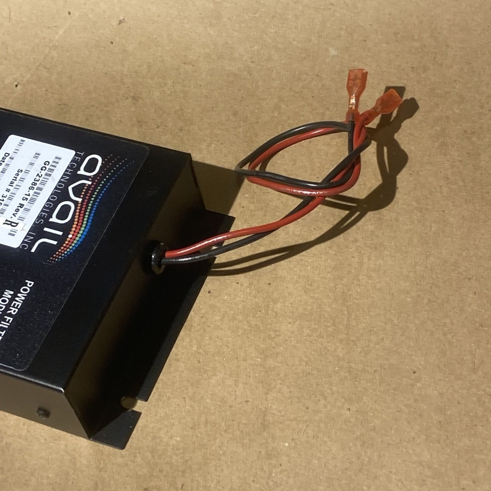 Avail Technologies Power Filter Module Fleet Communication GG-2386-15 A