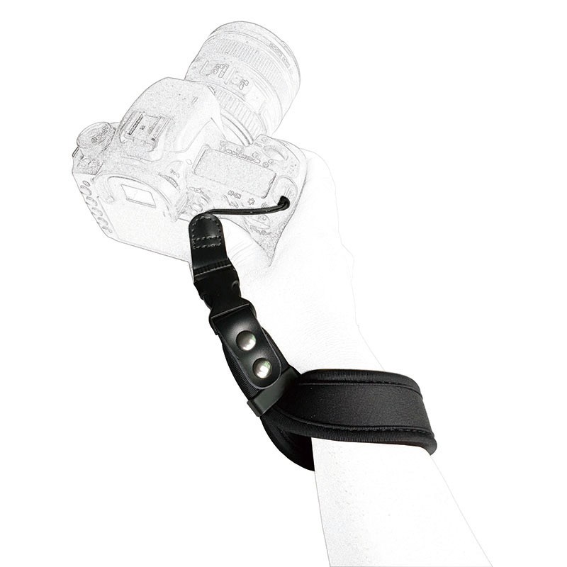 Universal DSLR Camera Wrist Strap Padded Shock-Absorbing Camera Strap