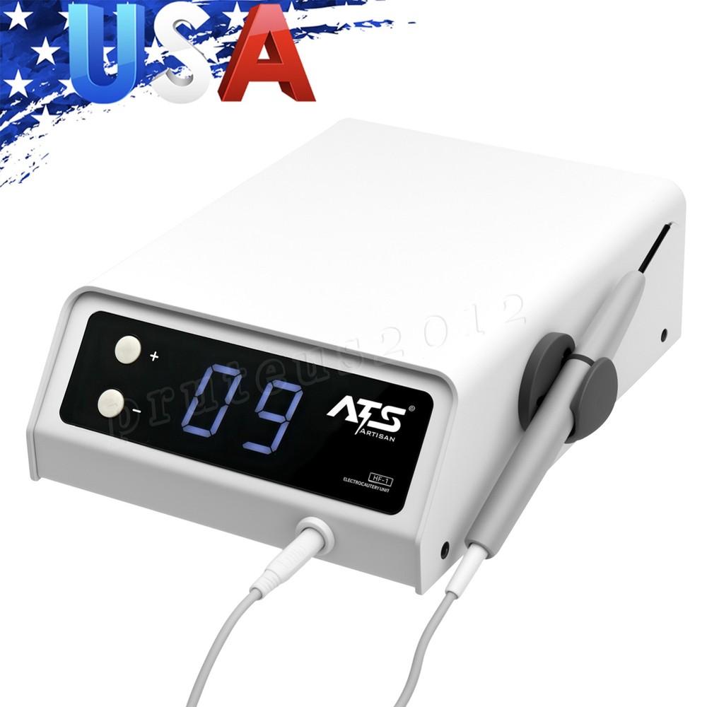 Electro Electrosurgery Unit Machine High Frequency Electric 9pcs Tips Dental