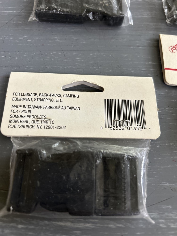 somore Multi Purpose Plastic Buckles
