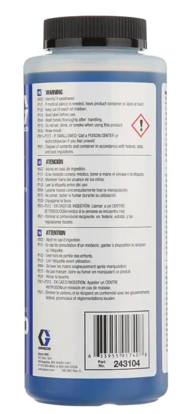 Graco Pump Armor Protects Your Airless Pump During Storage - 1 qt.