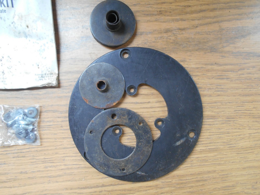 Universal Router Guide Bushing Kit