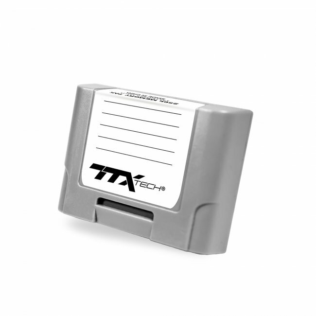 TTX Tech N64 256K Memory Pak for Nintendo 64 Console and Controller