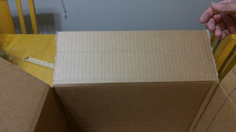 Shipping tool, Make a new box