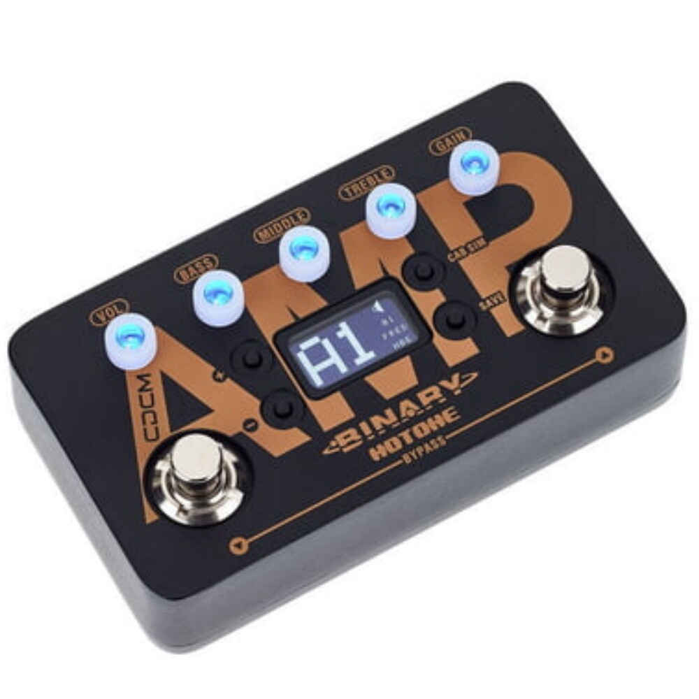 HOTONE BINARY AMP CDMC Simulator Guitar USB FX Pedal