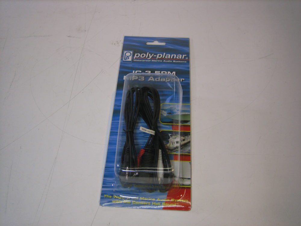 POLY-PLANAR IC-3.5PM MP3 Adapter -- Dashboard Panel -- New