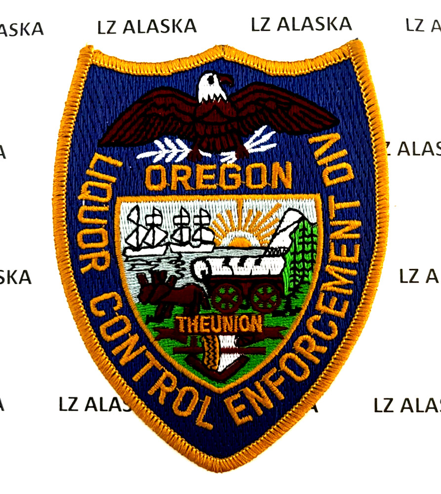OREGON LIQUOR CONTROL ENFORCEMENT DIVISION PATCH (PD13)