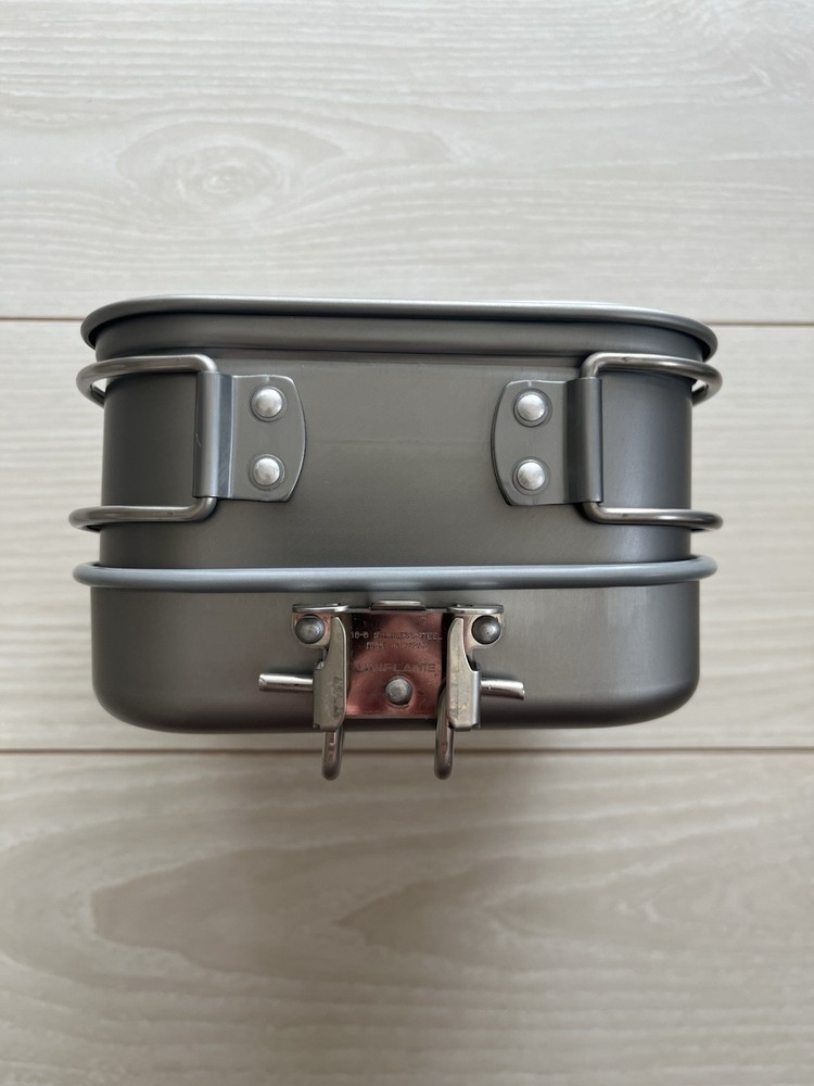 uniflame japan stacking Cookset