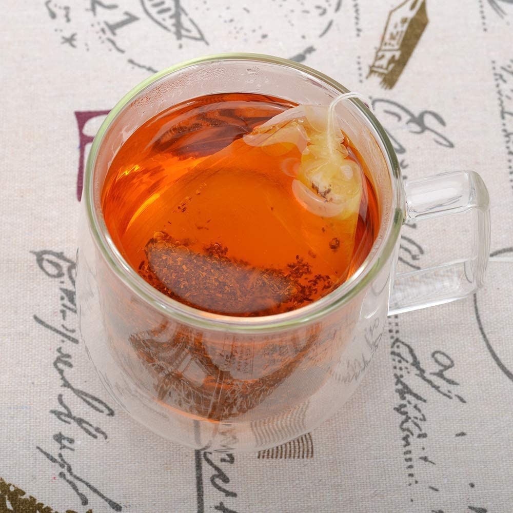 400PCS Disposable Tea Filter Bags Drawstring Biodegradable Loose Tea Sachets