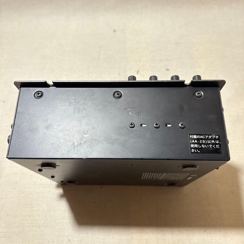 DENON DJ Mixer DN-X100 Model Line PHONO Input Output Tested