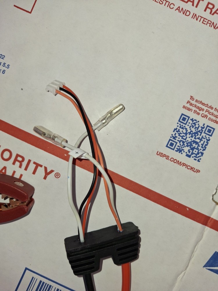 B2Q Technologies B1e Battery Tester CABLES ONLY REPLACEMENT