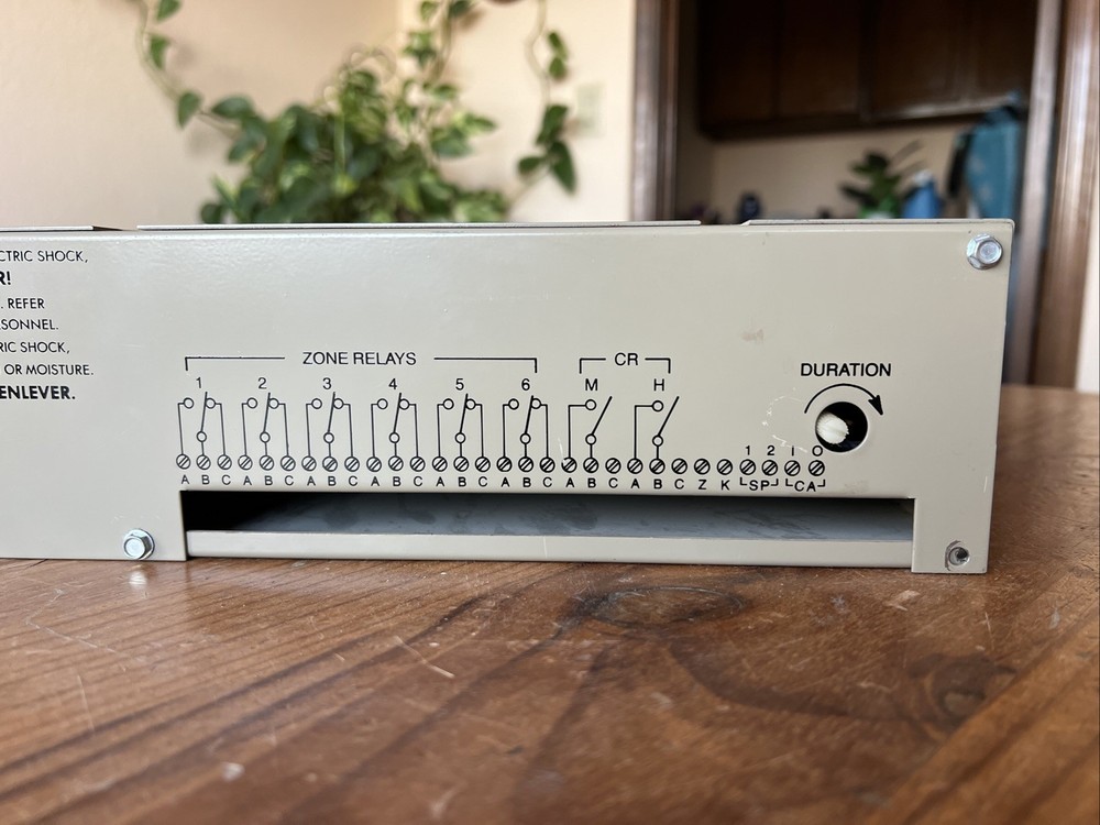 Rauland 2424 Programmable Master Clock