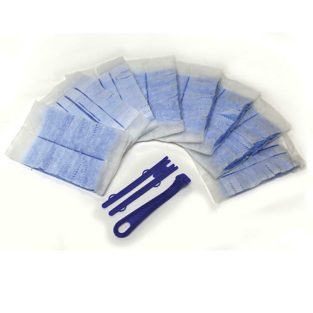3x Creative Concepts Cleaning Made Easy Handheld Duster with 10 refills