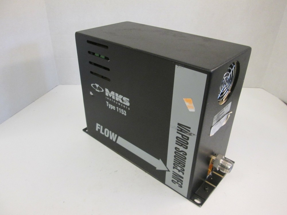 MKS Type 1153 Vapor Source MFC, Used