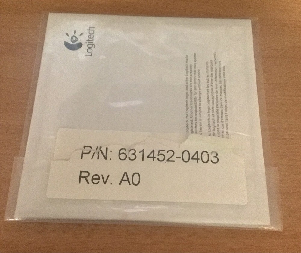 Logitech iTouch 2.2 Control Center2004 Windows Mac Disk — Tested